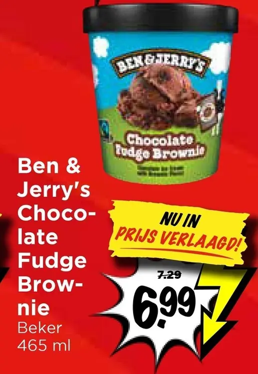 Aanbieding: Chocolate Fudge Brownie