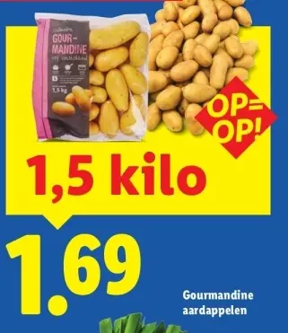 Aanbieding: Gourmandine aardappelen