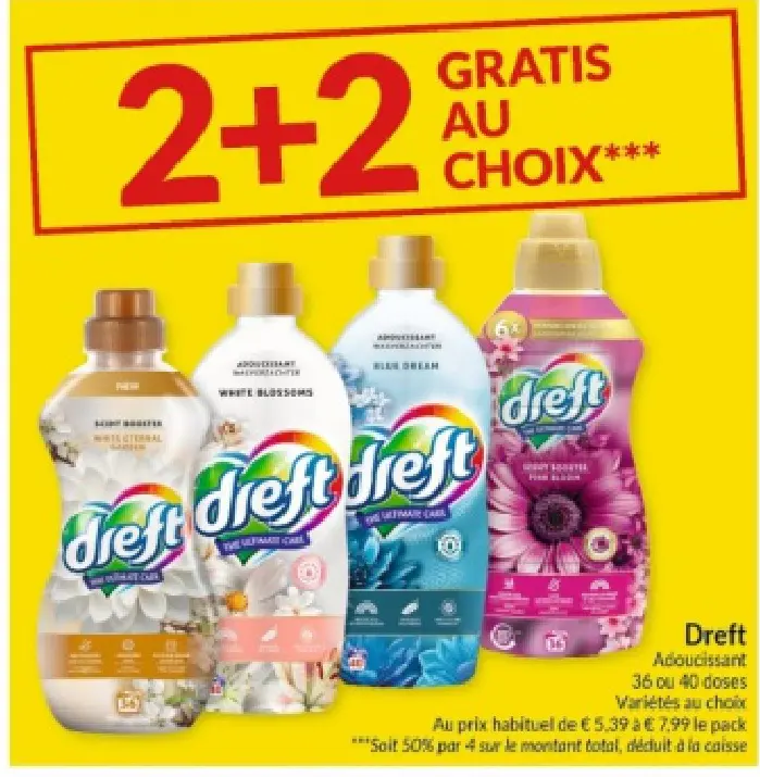 Offre: Dreft Adoucissant