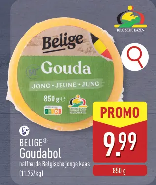 Promotie: BELIGE Goudabol