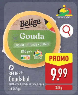 Promotie: Goudabol