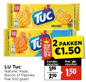 Aanbieding: Tuc