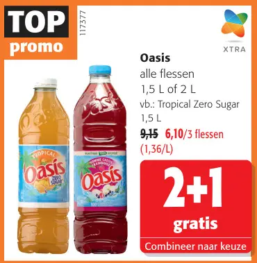 Promotie: Frisdrank