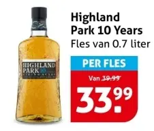 Aanbieding: Highland Park 10 Years