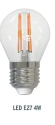 Aanbieding: Led e27 4w