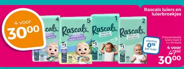 Aanbieding: Rascals luiers en luierbroekjes