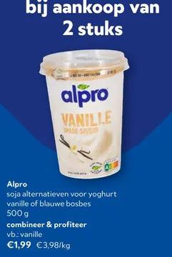 Aanbieding: Alpro
