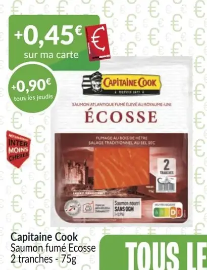 Offre: Saumon fumé Ecosse