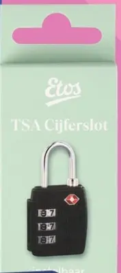 Aanbieding: Etos TSA Slot Digitaal