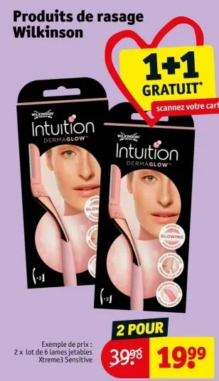 Offre: Produits de rasage