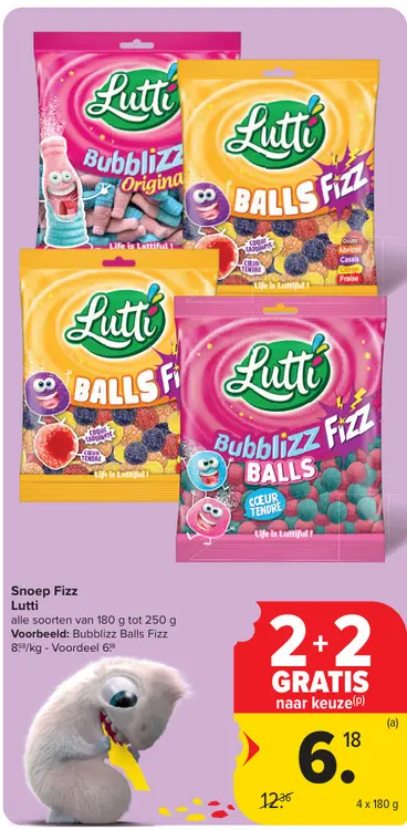 Promotie: Snoep Fizz