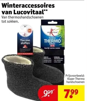 Aanbieding: Winteraccessoires van Lucovitaal