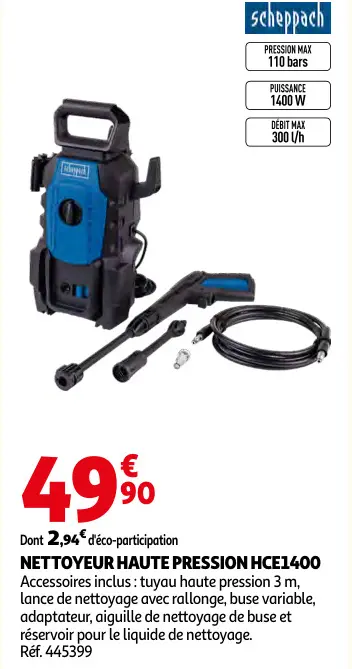 Promotie: Nettoyeur haute pression hce1400