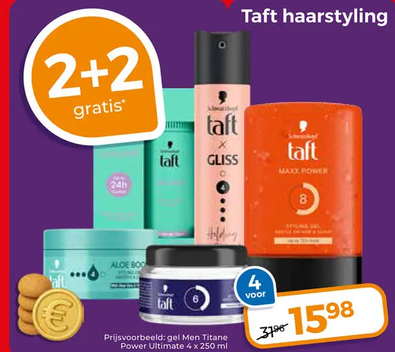 Aanbieding: Taft haarstyling