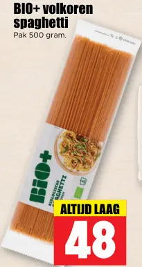 Aanbieding: Volkoren spaghetti