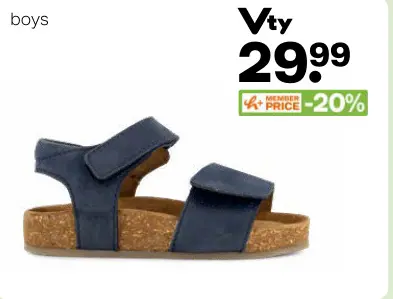 Aanbieding: Vty jongens sandalen