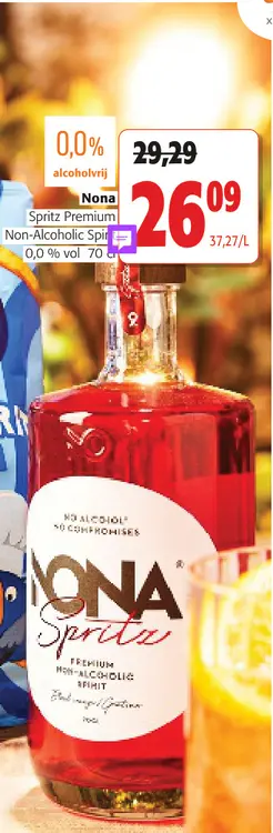 Promotie: Nona Spritz Premium Non-Alcoholic Spirit