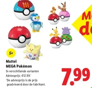 Aanbieding: MEGA Pokémon