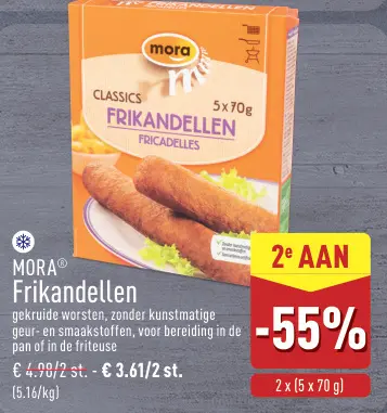 Promotie: Frikandellen
