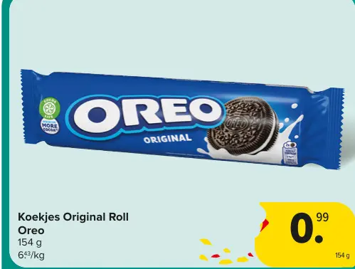 Promotie: Koekjes Original Roll