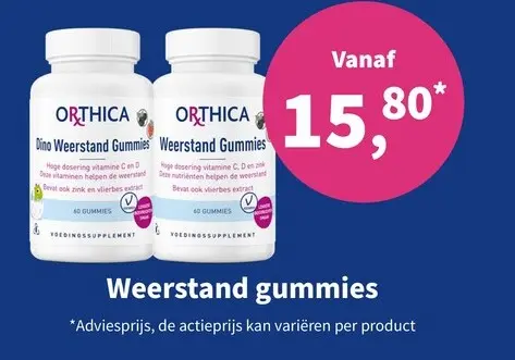 Aanbieding: Weerstand gummies