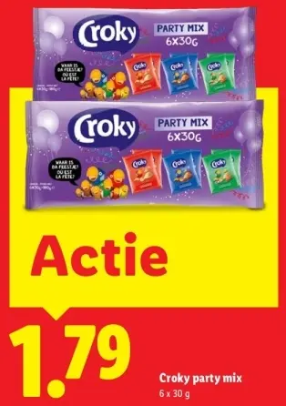 Aanbieding: Party mix