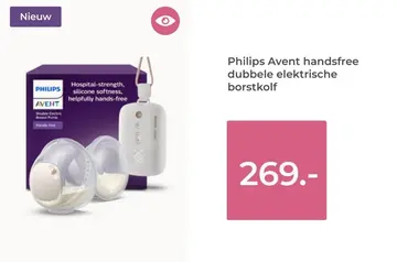 Aanbieding: Double Electric Breast Pump