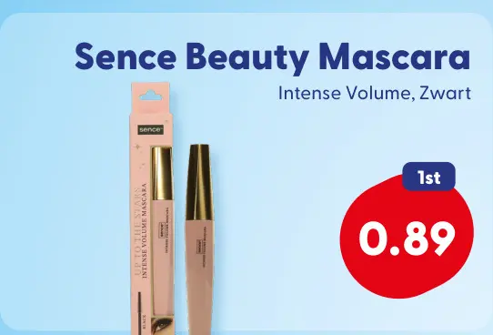 Aanbieding: Sence Beauty Mascara