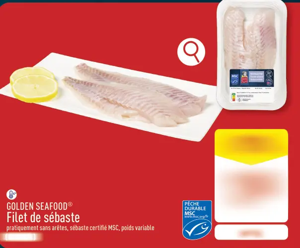 Offre: Filet de sébaste