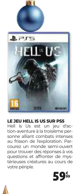 Offre: Hell is us sur PS5