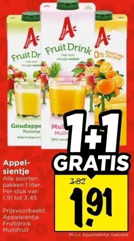 Aanbieding: Appelsientje