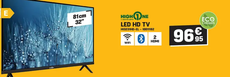 Promotie: High One Led hd tv