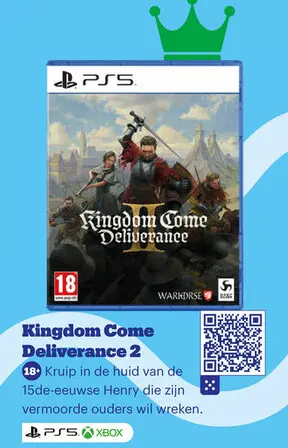 Aanbieding: Kingdom Come Deliverance 2
