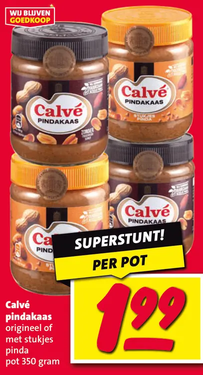 Aanbieding: Pindakaas