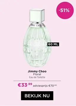 Aanbieding: Jimmy Choo Floral