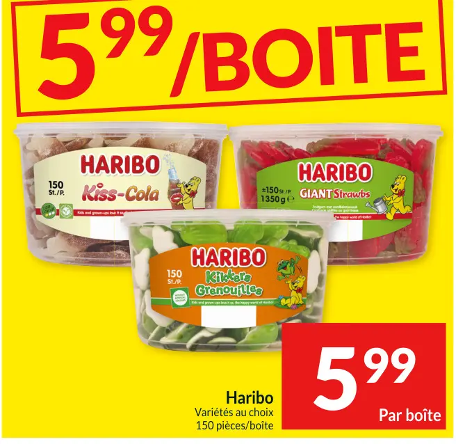 Offre: Haribo