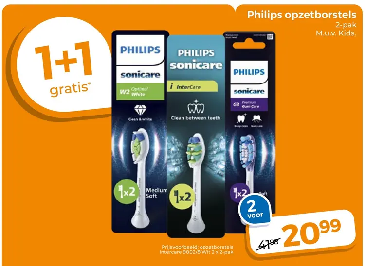 Aanbieding: Opzetborstels