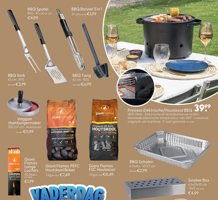 Aanbieding: Vaggan Hamburgermaker Aluminium 11,7 x 9cm
