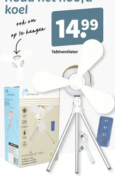 Aanbieding: Tafelventilator