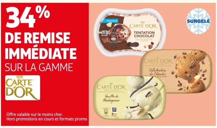 Promotie: Carte d'Or