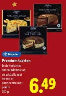 Aanbieding: Premium taarten