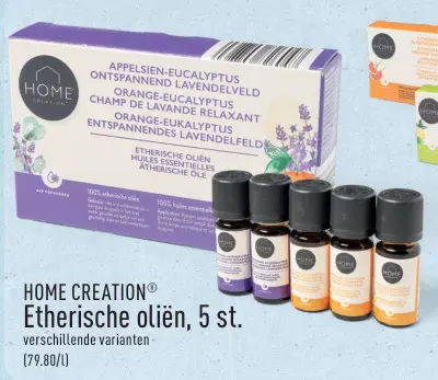 Promotie: Etherische oliën