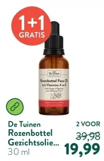 Aanbieding: Rozenbottel Gezichtsolie