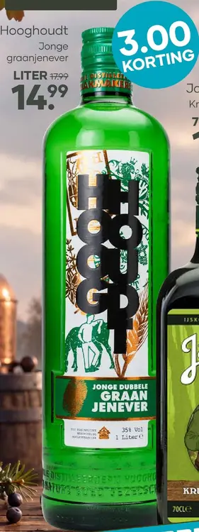 Aanbieding: Jonge graanjenever