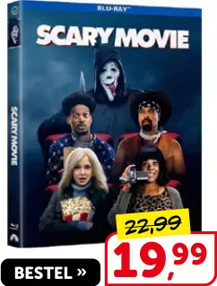 Promotie: Scary Movie Blu-Ray DVD