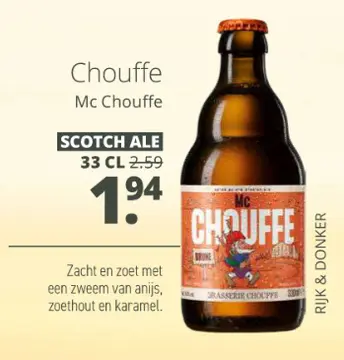 Aanbieding: Mc Chouffe
