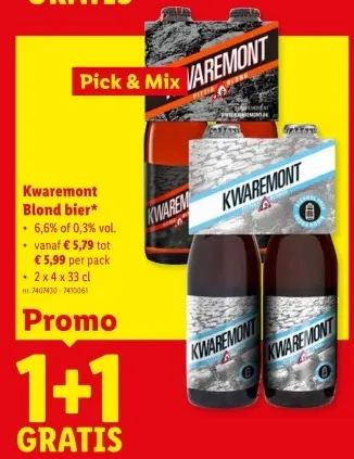 Promotie: Blond bier