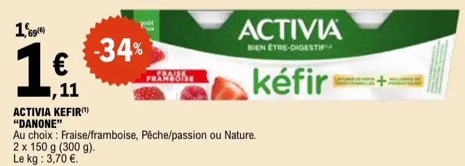 Aanbieding: Kefir