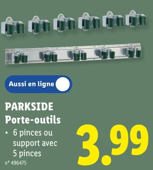 Offre: PARKSIDE Balayette et ramassette