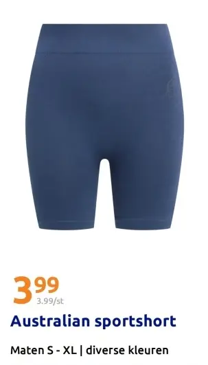 Aanbieding: Australian sportshort